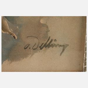 Otto Delling, Sonnenblumen