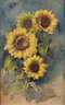 Otto Delling, Sonnenblumen