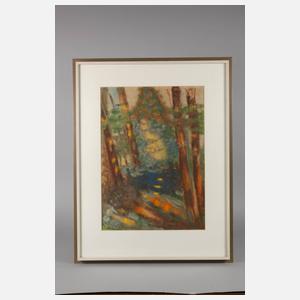 Clara Ewald-Weinhold, ”Wald-Lichtung”