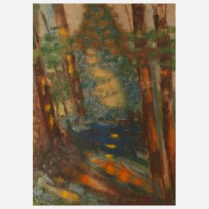 Clara Ewald-Weinhold, ”Wald-Lichtung”