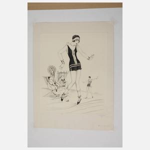 Josef Geis, Die neue Bademode