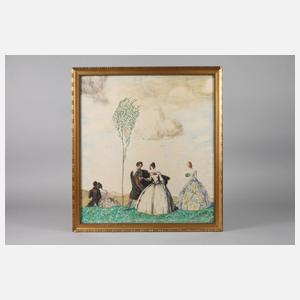 Robert Paul Geissler, Im Frühling