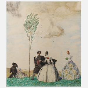 Robert Paul Geissler, Im Frühling