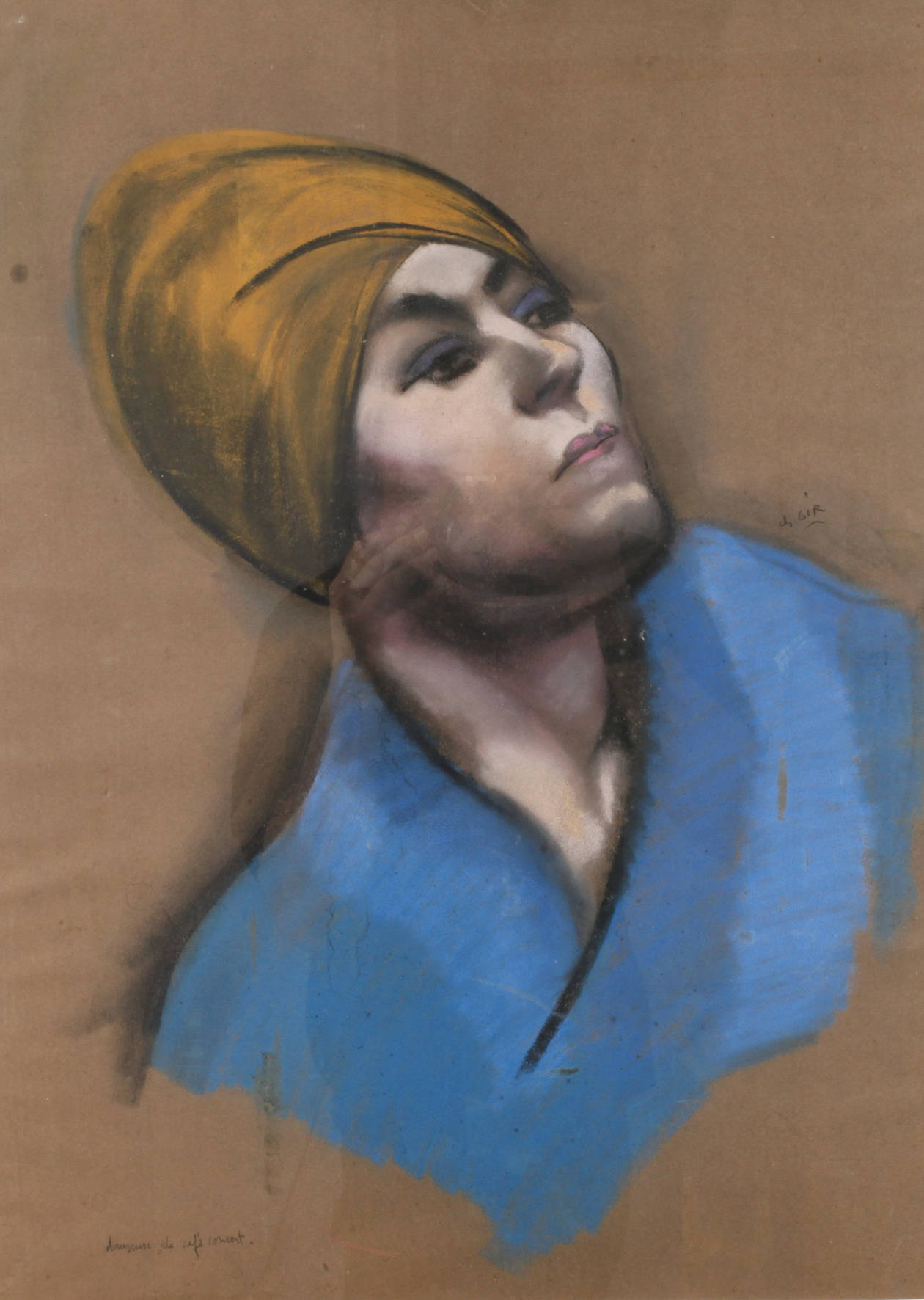 Charles Gir, ”Tänzerin im Café Cowcat”