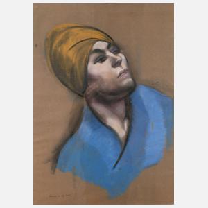 Charles Gir, ”Tänzerin im Café Cowcat”