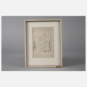 Adolf Glattacker, Märchenszene