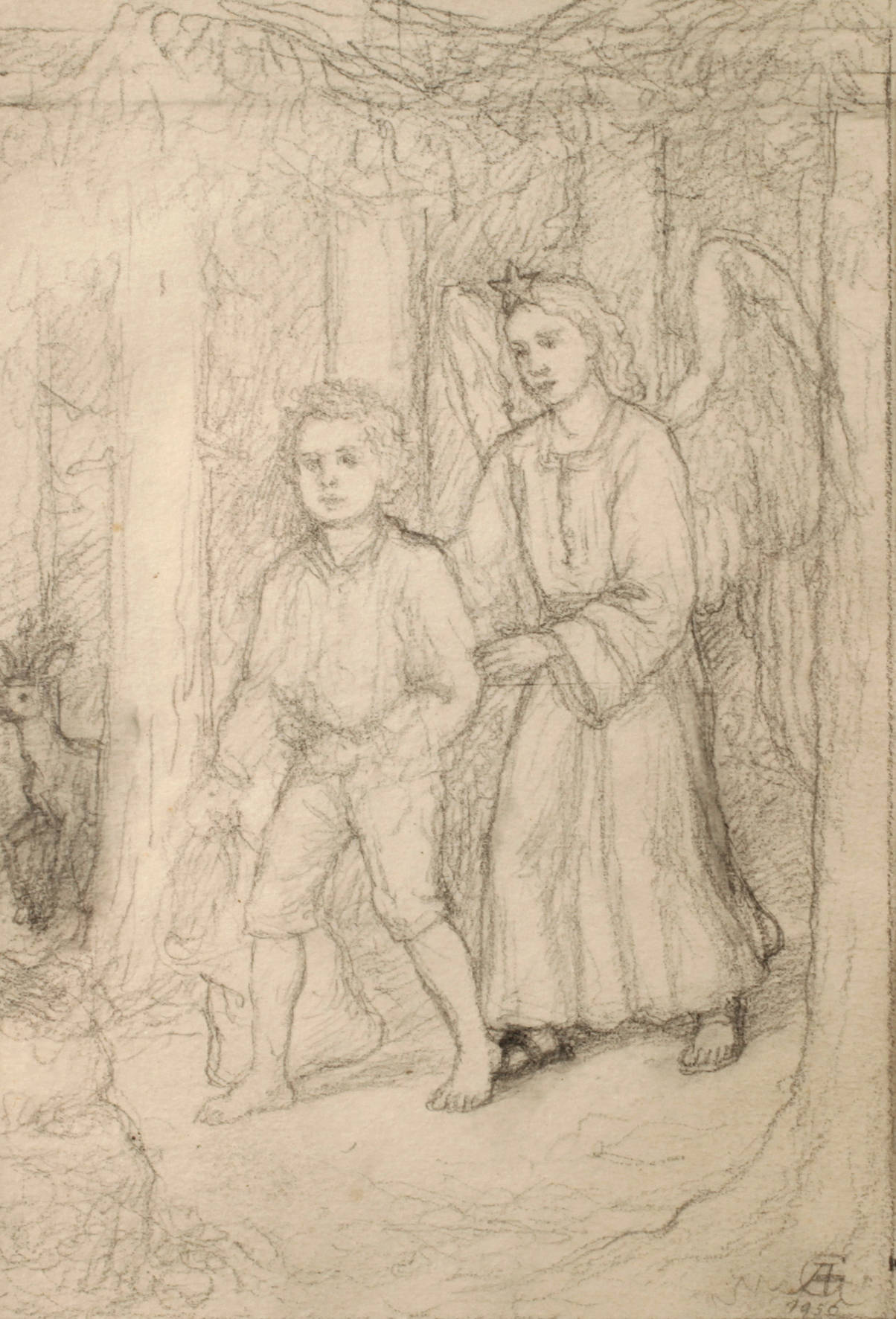 Adolf Glattacker, Märchenszene