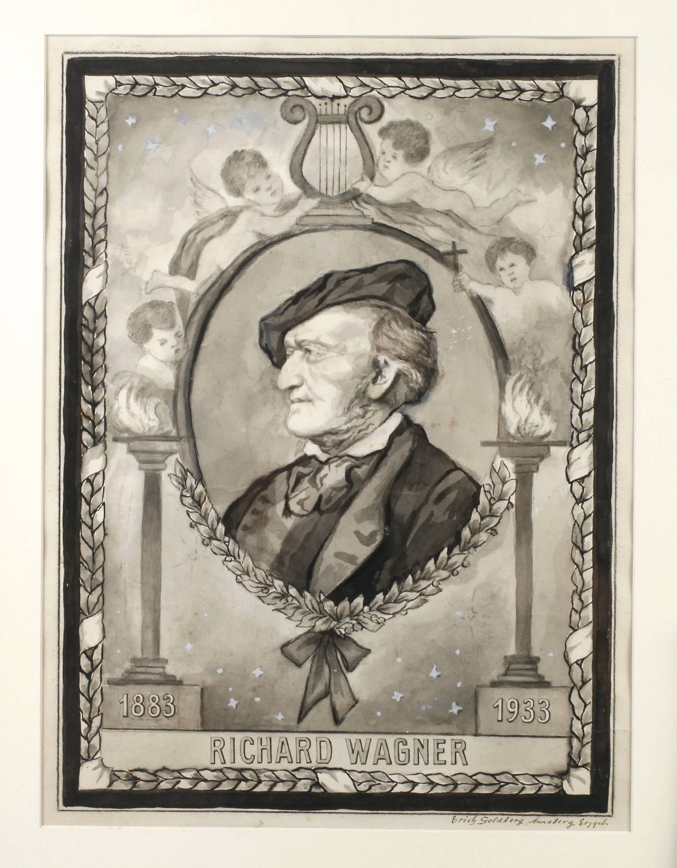 Erich Goldberg, ”Richard Wagner”