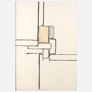 Rolf Hans, Abstrakte Kompositionen