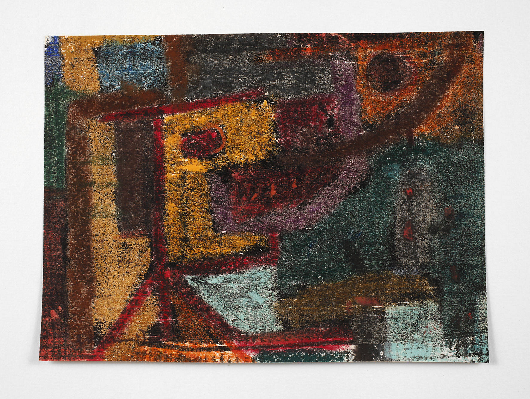 Albert Hennig, Abstrakte Komposition