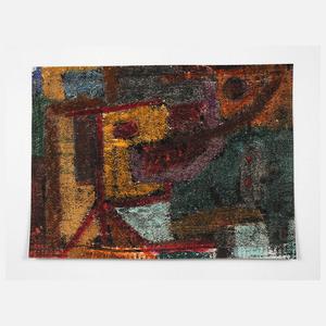 Albert Hennig, Abstrakte Komposition