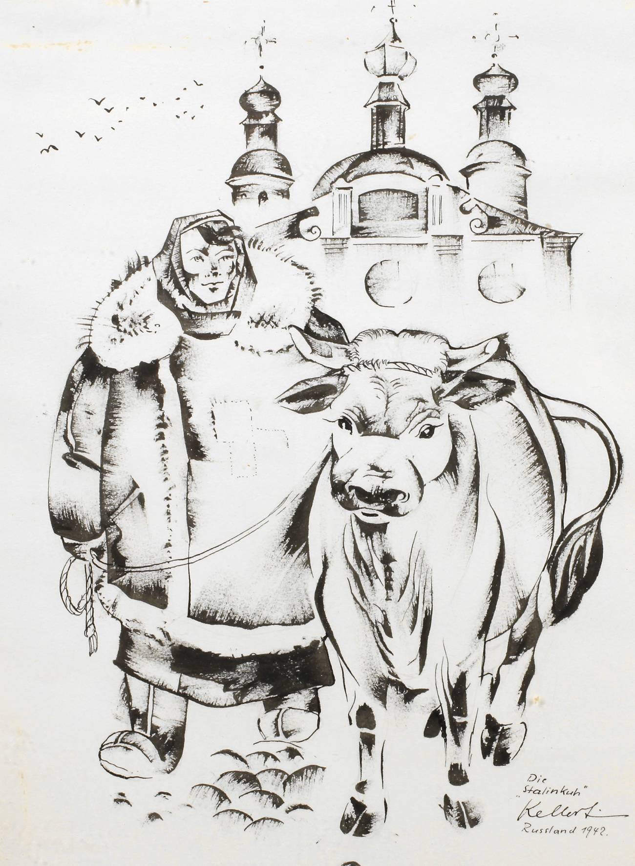 Kellert, ”Die Stalinkuh”