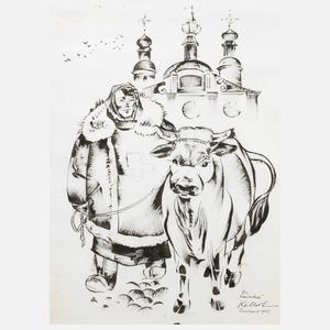 Kellert, ”Die Stalinkuh”