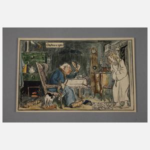 Rudolf Köselitz, ”Ostern 1916”