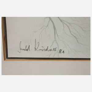 Gerald Kriedner, Konvolut Landschaftsdarstellungen