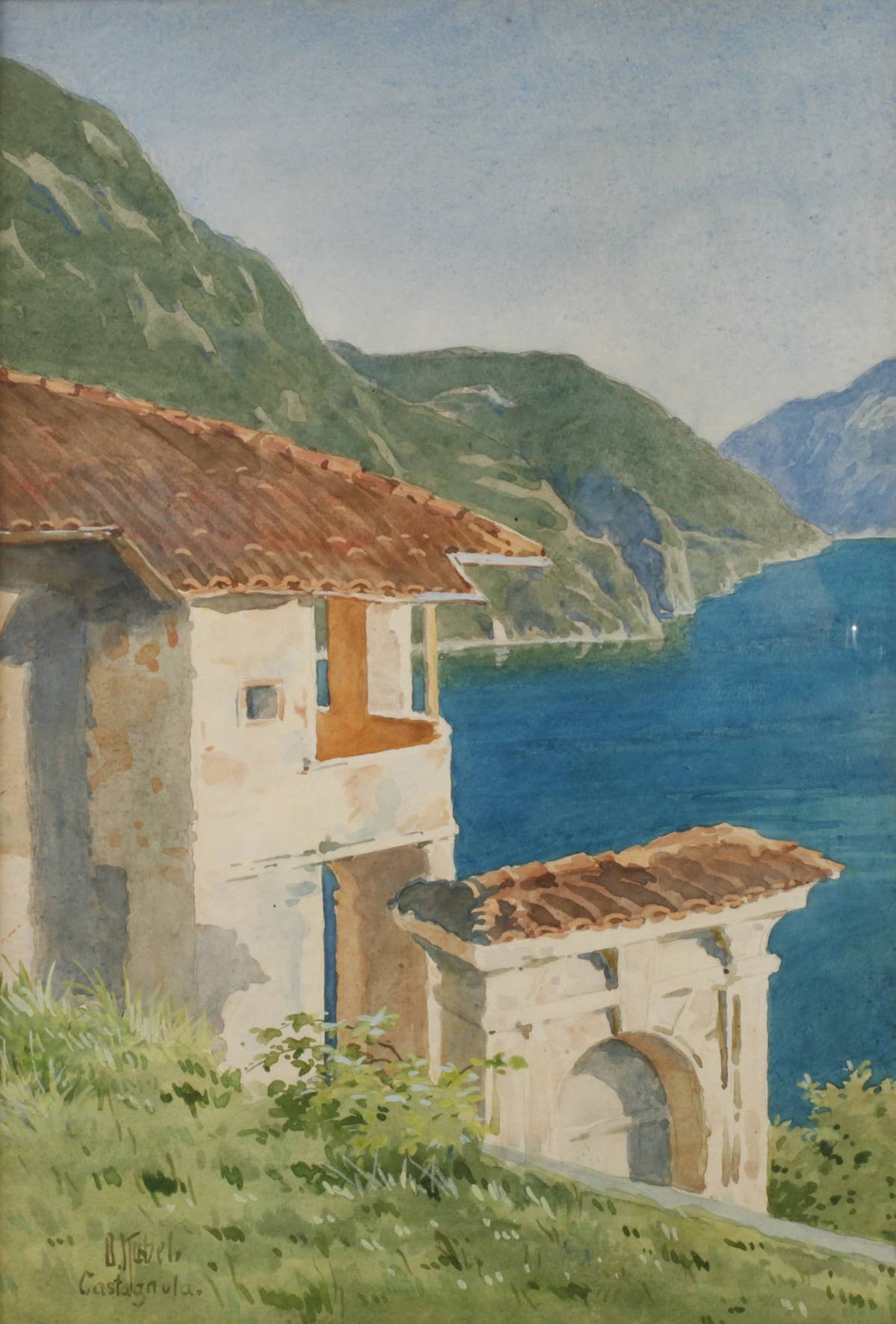 Otto Kubel, ”Castagnola”