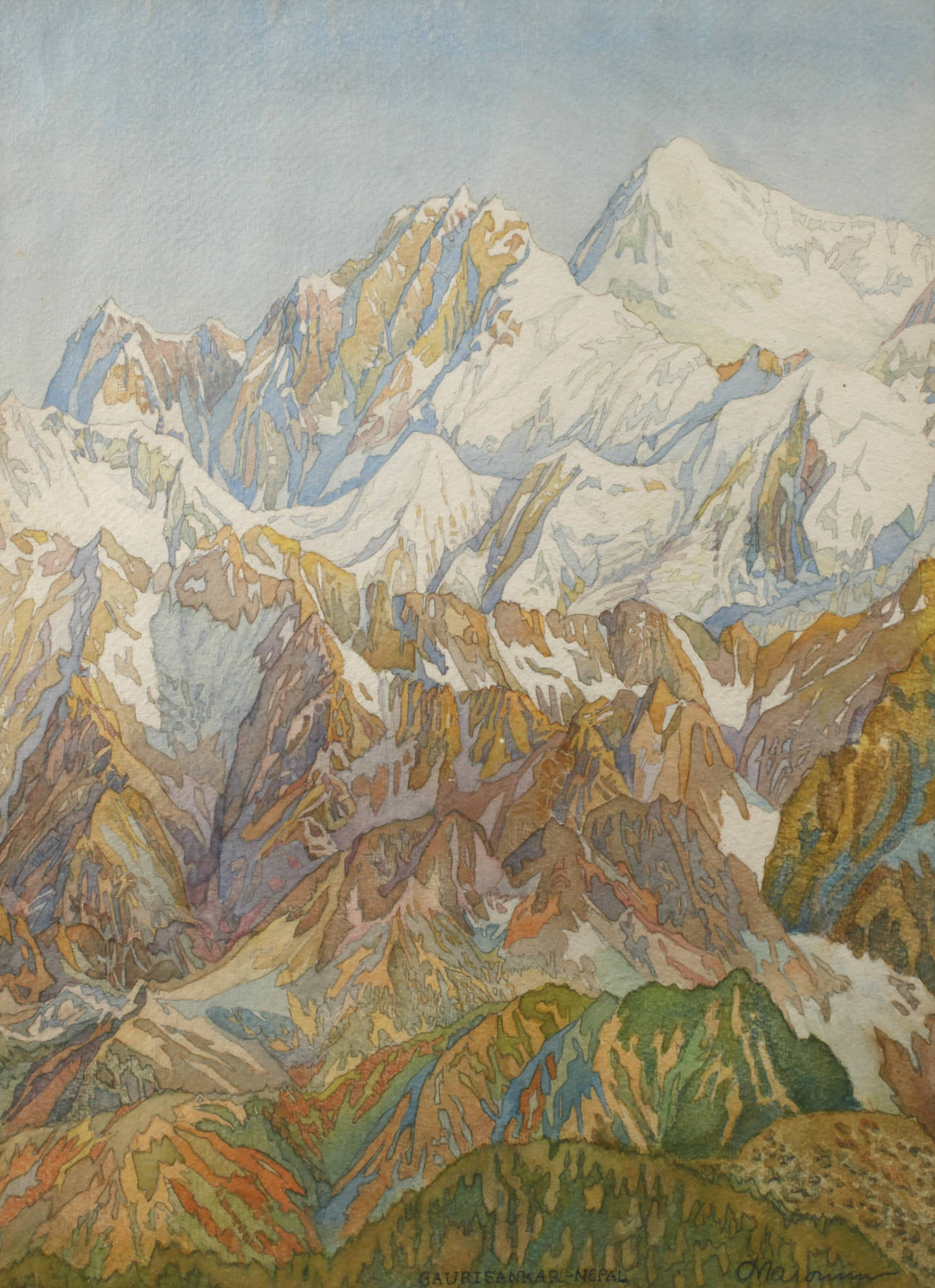 Maionna ”Gaurisankar – Nepal”