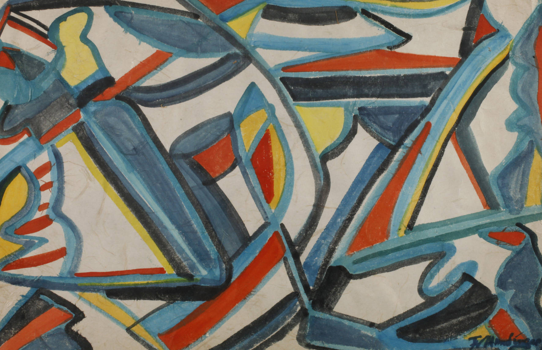 Dr. Friedrich Wilhelm Mundinger, Abstrakte Komposition