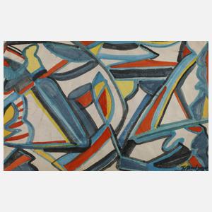 Dr. Friedrich Wilhelm Mundinger, Abstrakte Komposition