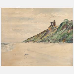 Fritz Neuenhahn, ”Kirchenruine von Hoff in Pommern”