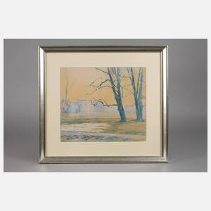 Fritz Neuenhahn, ”Tauwetter bei Oberweimar”