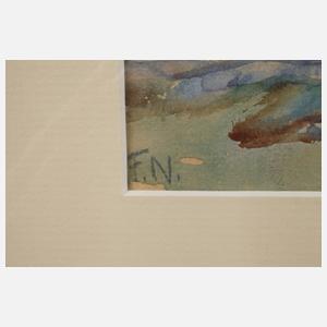 Fritz Neuenhahn, ”Tauwetter bei Oberweimar”