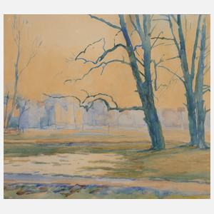 Fritz Neuenhahn, ”Tauwetter bei Oberweimar”