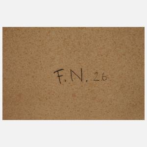 Fritz Neuenhahn, Damenportrait