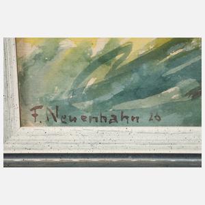 Fritz Neuenhahn, Ruhende am See