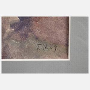 Fritz Neuenhahn, Sommerabend