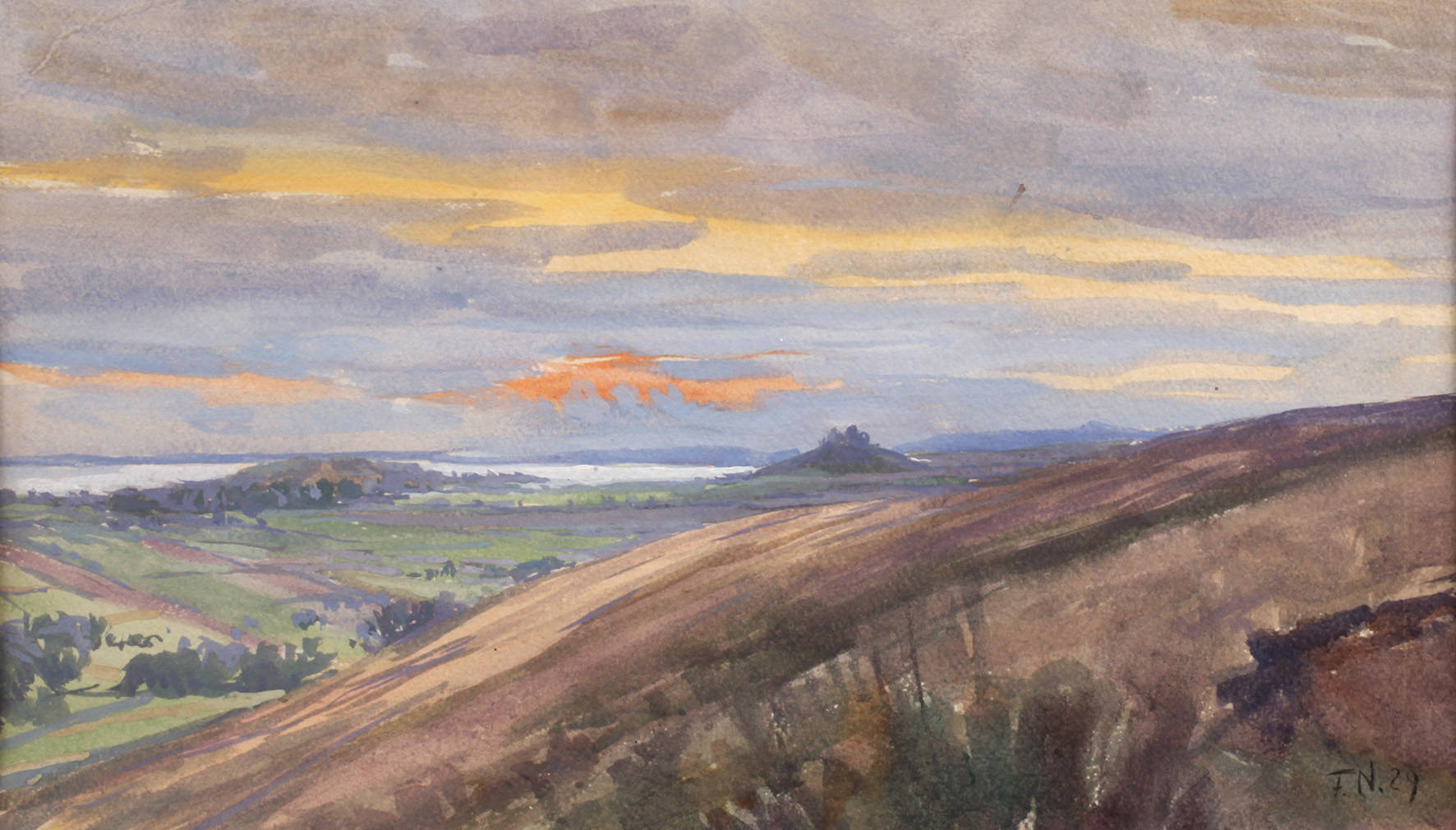 Fritz Neuenhahn, Sommerabend