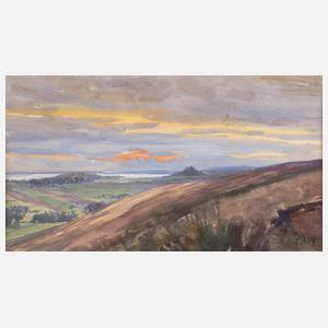 Fritz Neuenhahn, Sommerabend