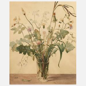 Fritz Neuenhahn, Wiesenblumenstillleben