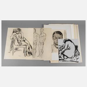 Arthur Rappl, Zeichnungskonvolut