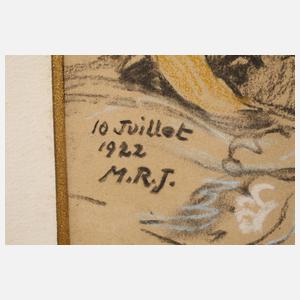 Marguerite Reutter-Junod, ”Un Vaincu”