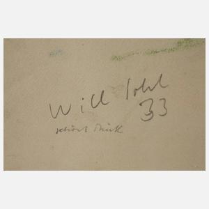 Will Sohl, Dünen auf Sylt