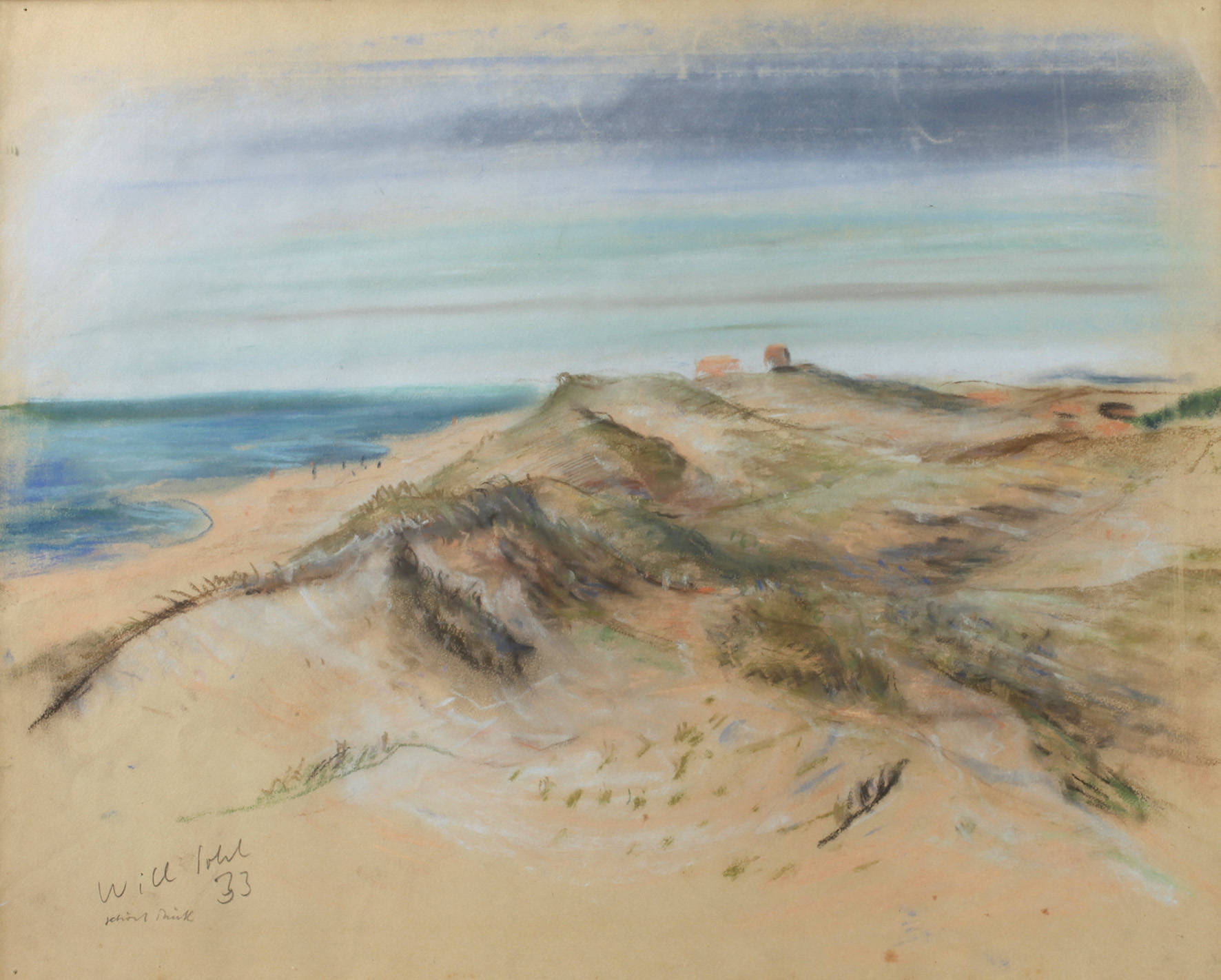 Will Sohl, Dünen auf Sylt