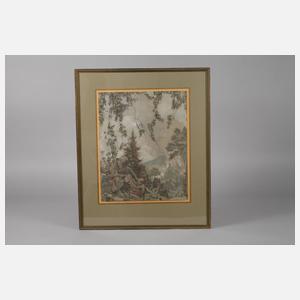 Prof. Ferdinand Staeger, Im Märchenwald