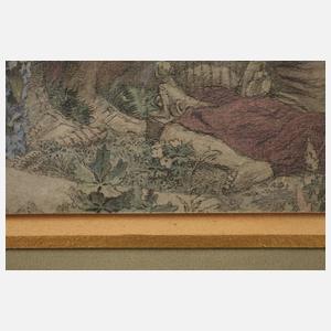 Prof. Ferdinand Staeger, Im Märchenwald