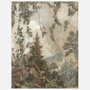 Prof. Ferdinand Staeger, Im Märchenwald