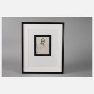 Théophile-Alexandre Steinlen, Herrenportrait