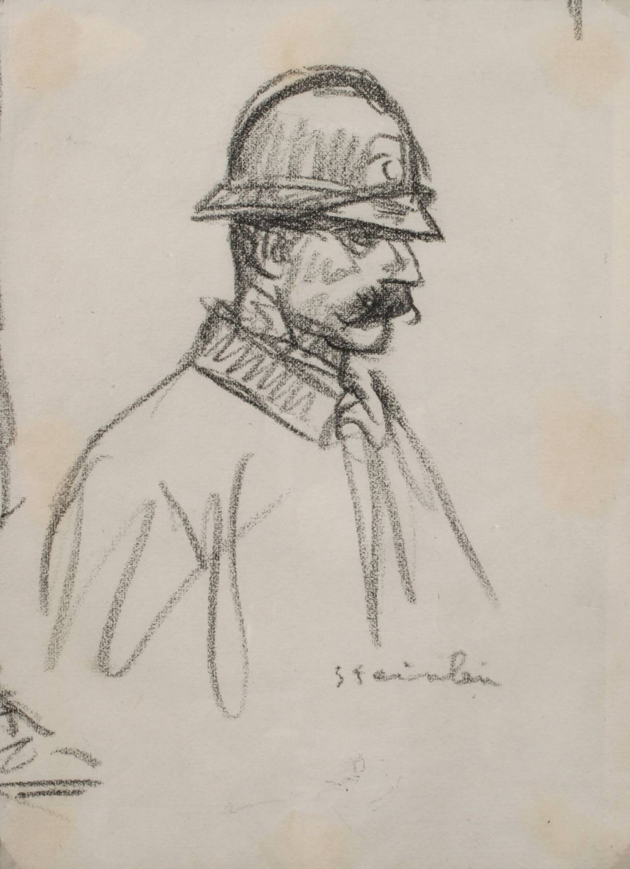 Théophile-Alexandre Steinlen, Herrenportrait