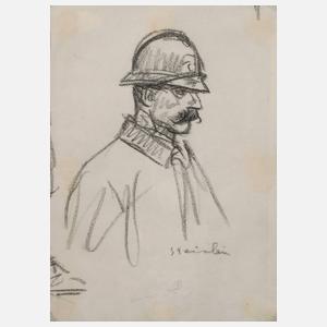 Théophile-Alexandre Steinlen, Herrenportrait