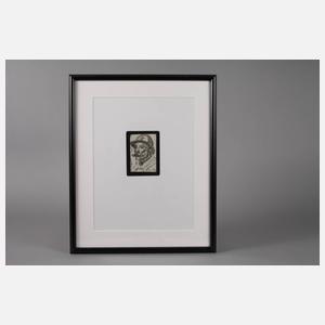 Théophile-Alexandre Steinlen, Portraitstudie