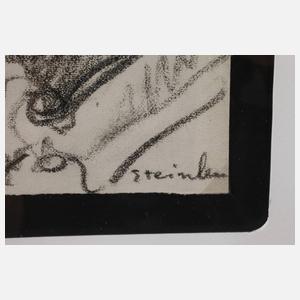 Théophile-Alexandre Steinlen, Portraitstudie