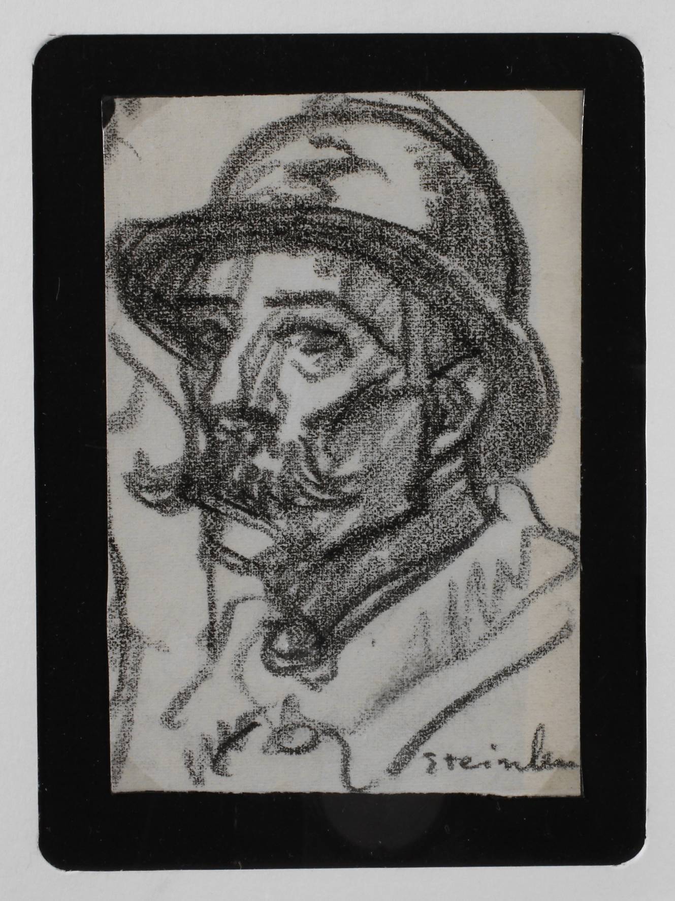 Théophile-Alexandre Steinlen, Portraitstudie