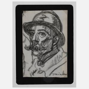 Théophile-Alexandre Steinlen, Portraitstudie