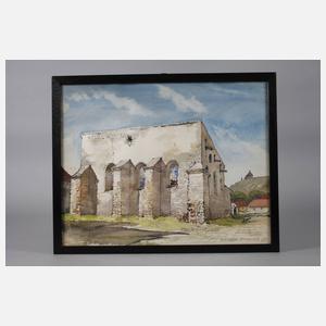 Ludomir Stupeczanski, Alte Synagoge in Pinczów