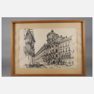 Ludomir Stupeczanski, Markusplatz in Venedig