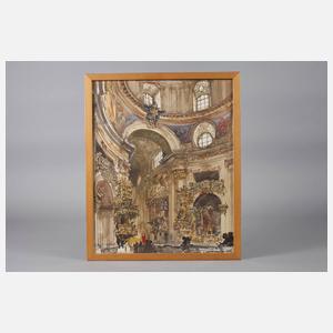 Ludomir Stupeczanski, Peterskirche in Wien